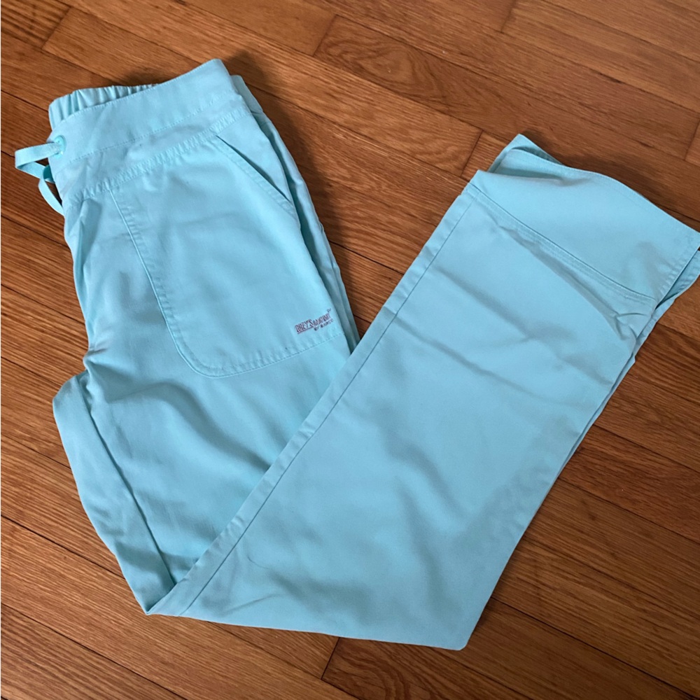 Greys Anatomy Scrub bottoms in Aqau